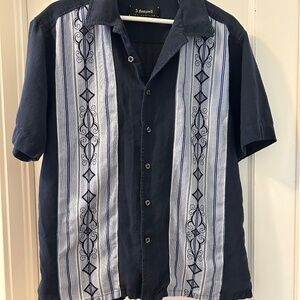 J Campbell men’s short sleeve shirt